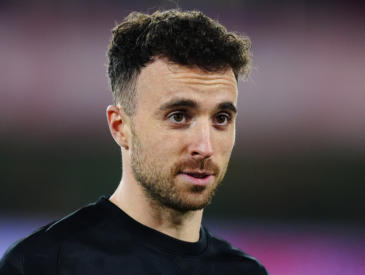 Liverpool striker Diogo Jota